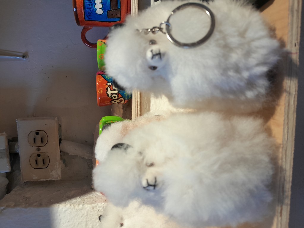 Llaveros llama pequeño