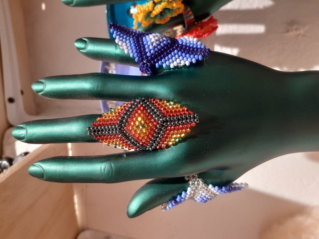 Anillos triangular