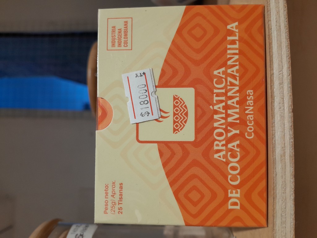 Aromática de coca y manzanilla