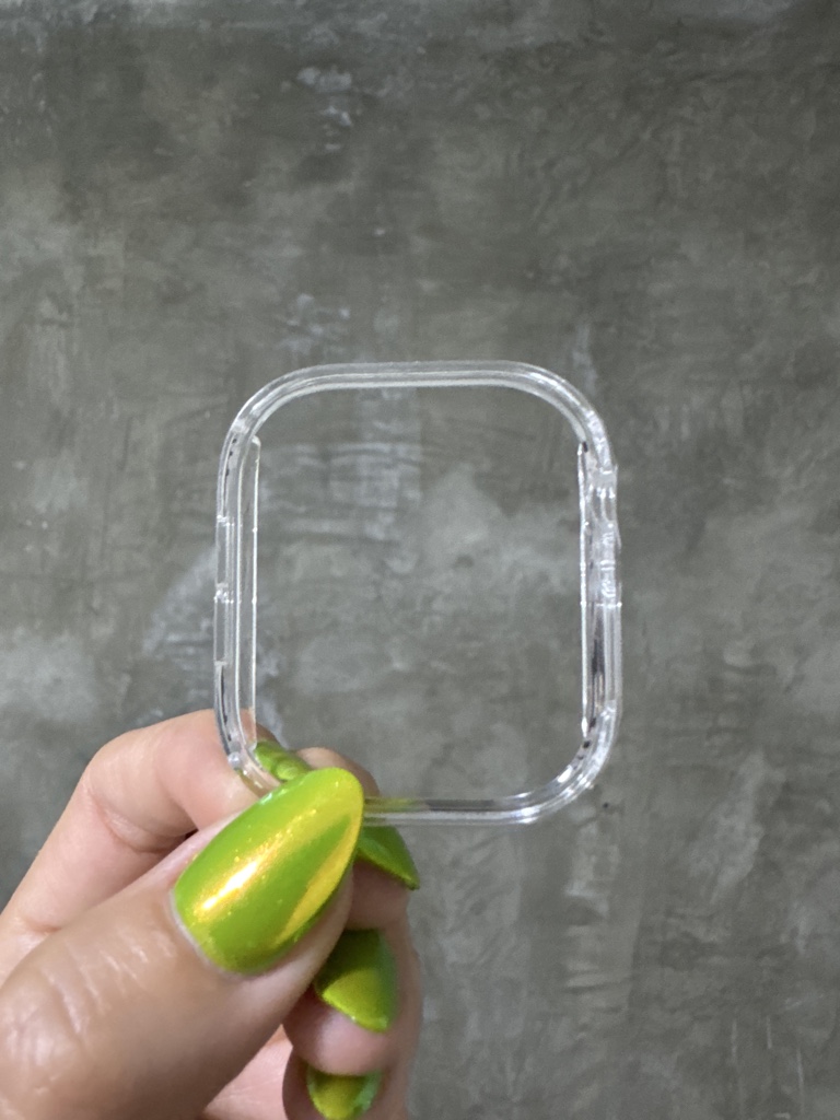 Bumper liso sin pantalla transparente