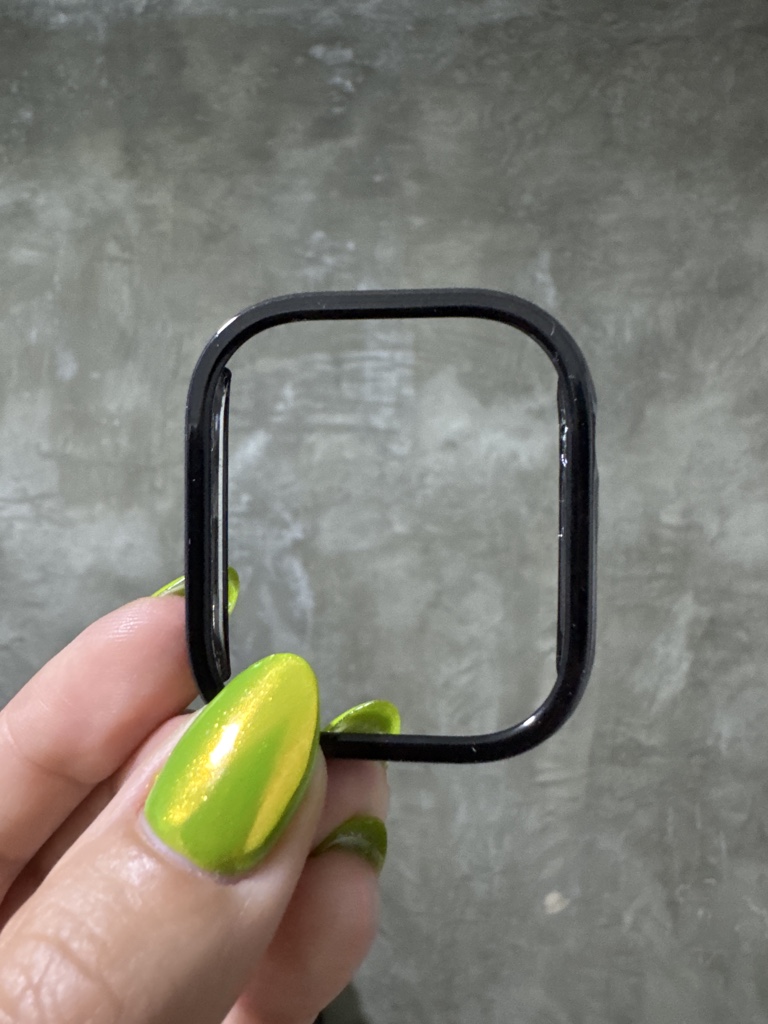 Bumper liso sin pantalla negro