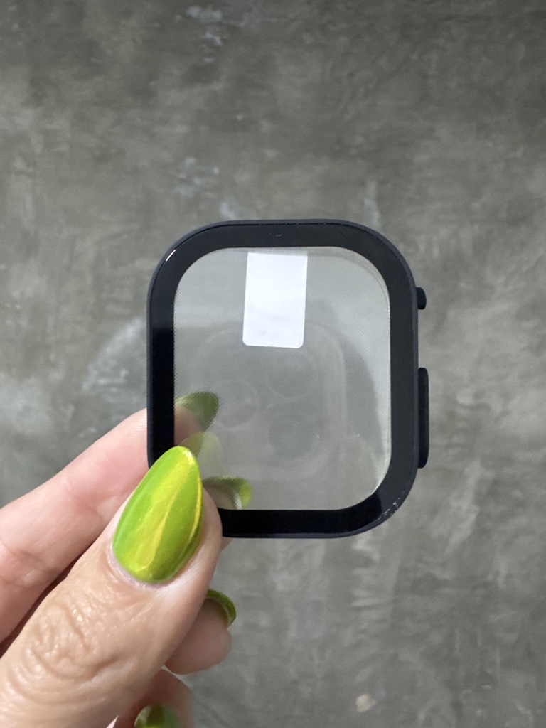 Bumper con pantalla negro