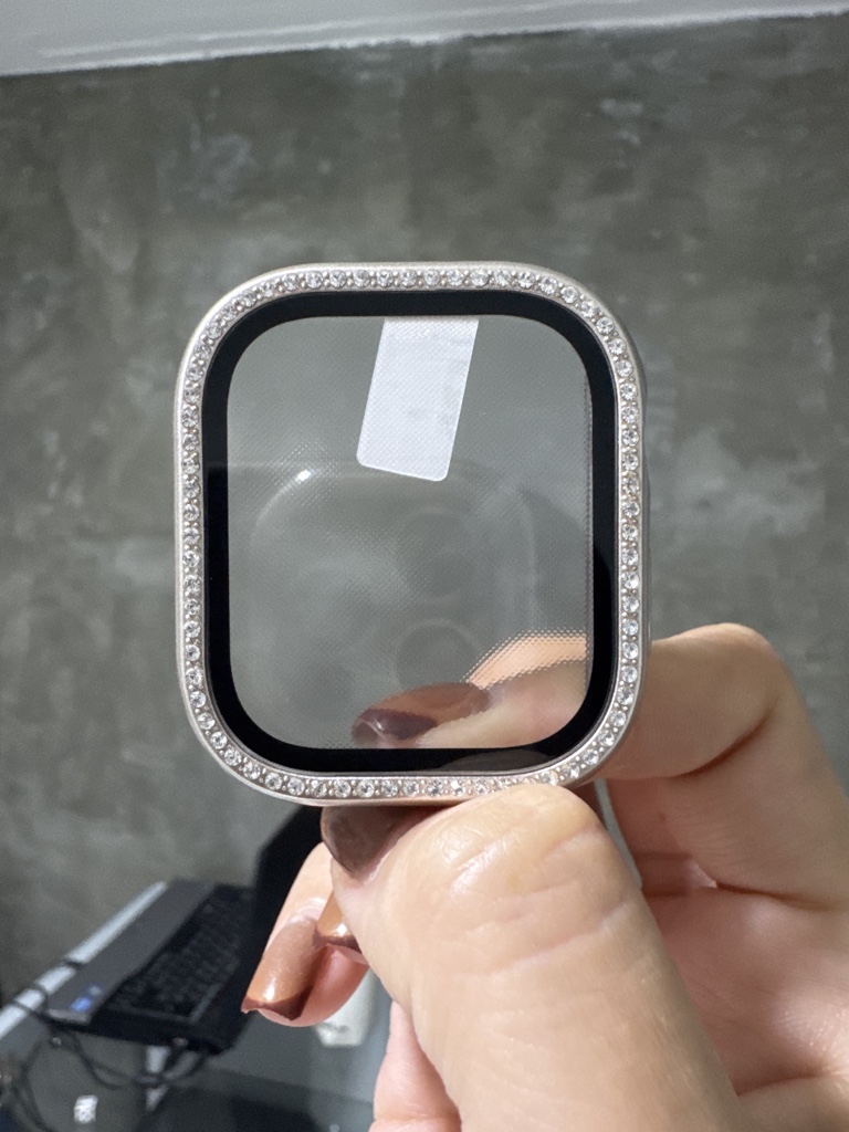 Bumper de brillos con pantalla Luz de estrella