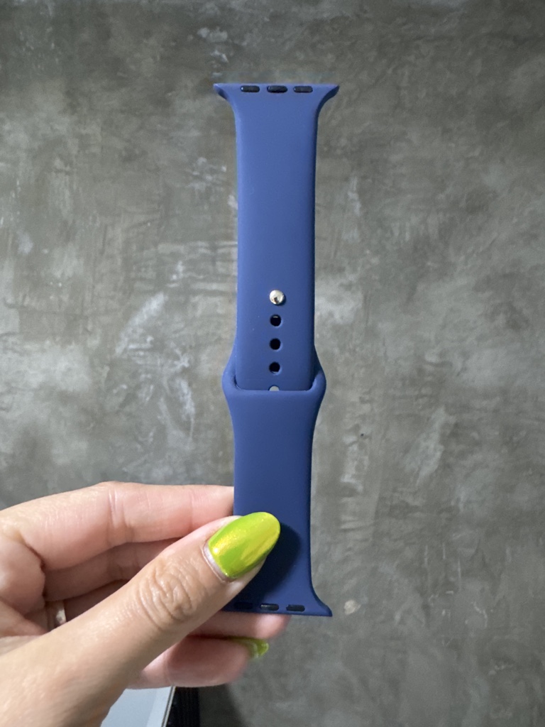 Correa de silicon azul oscuro