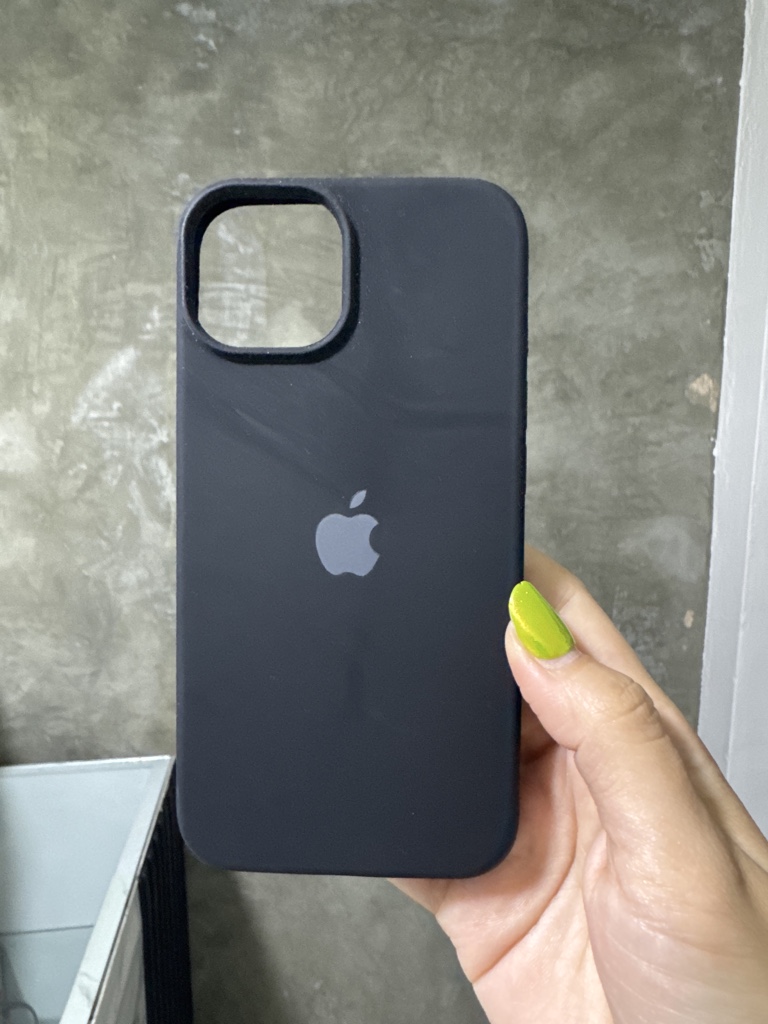 Silicon case negro