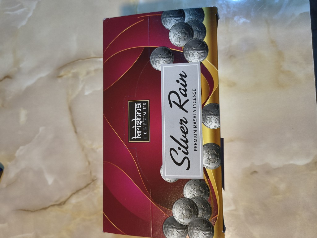 Krishna Perfumes Silver Rain