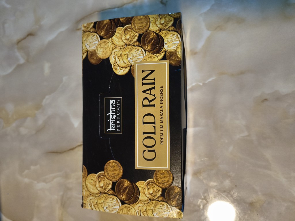Krishna Gold Rain sahumerio