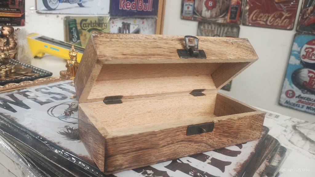 Caja de madera