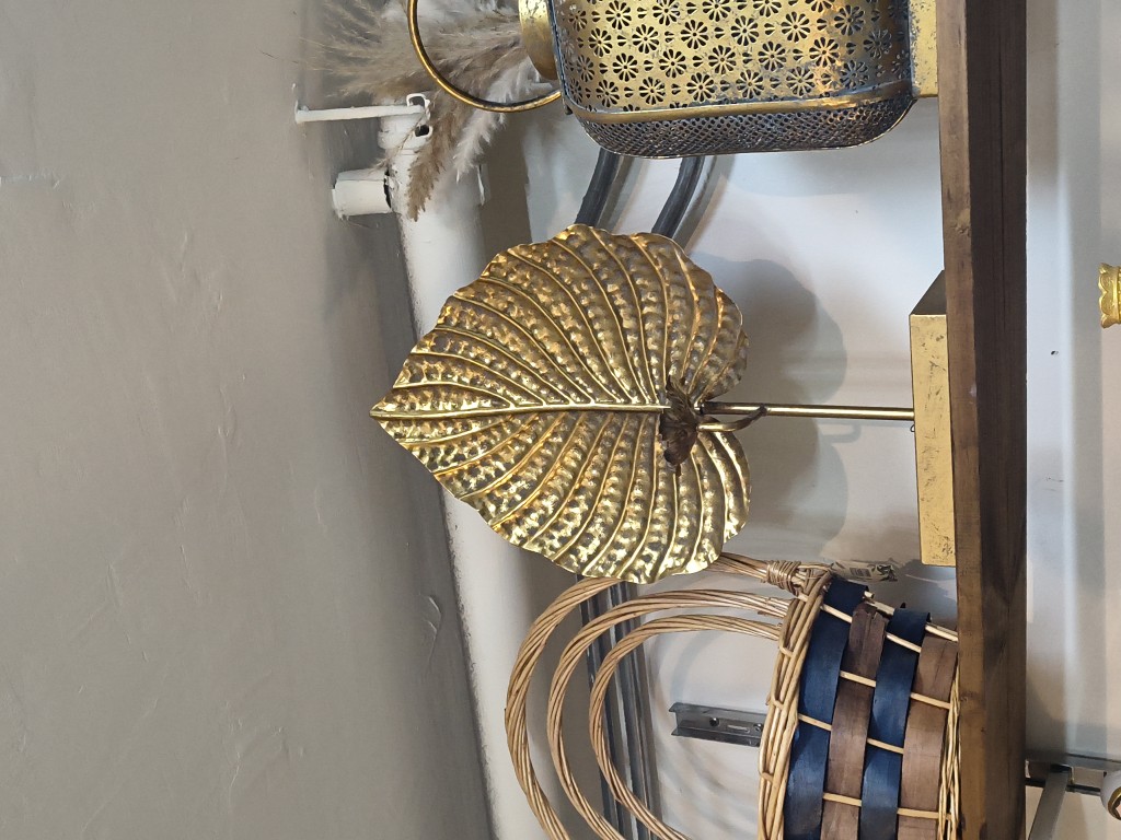 Candelabro hoja