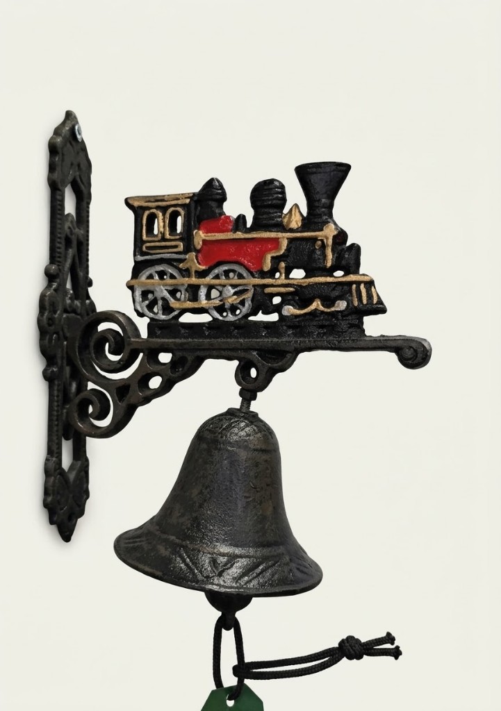 Campana tren negra