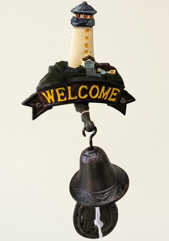 Campana faro welcome