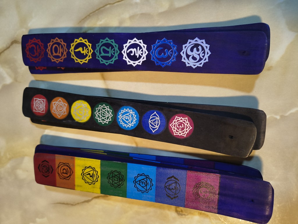 Incienso chakra surtido