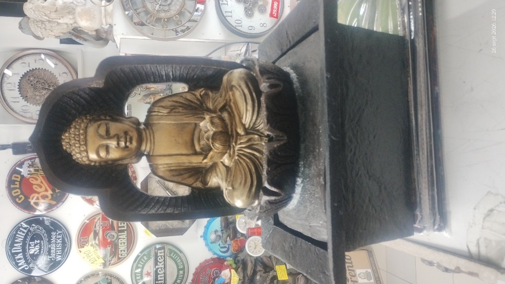 Buda dorado fuente