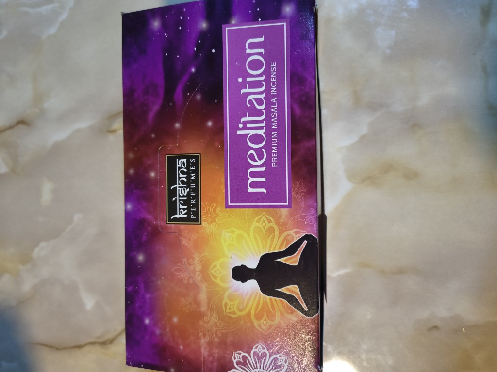 Krishna Perfumes Meditation incienso