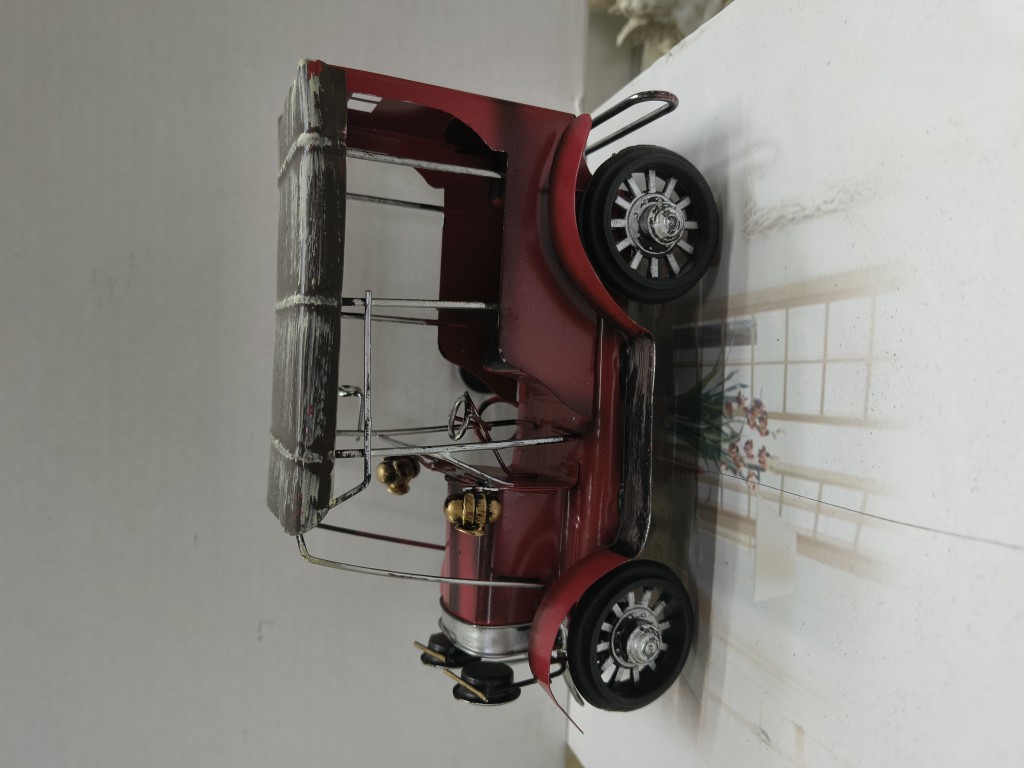 Auto antiguo  decorativo