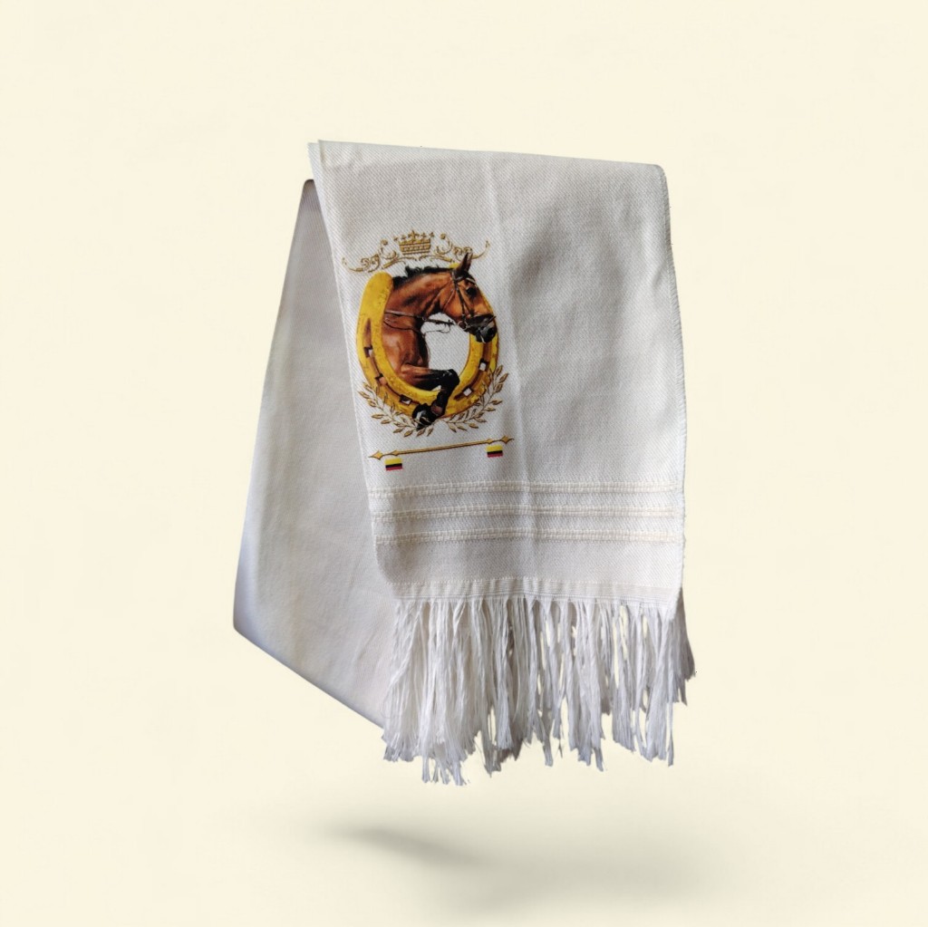 Mulera estampada