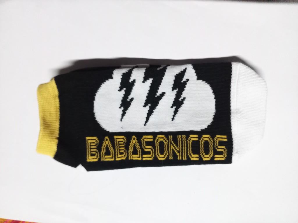 Babasónicos medias negras