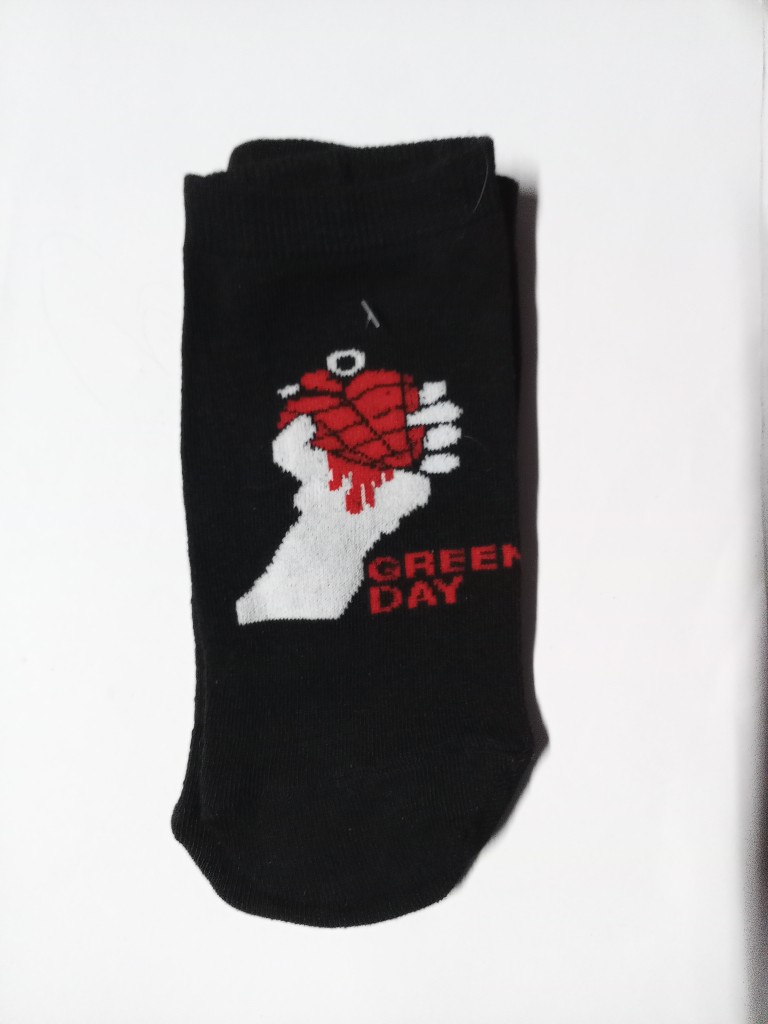 Green Day medias negras
