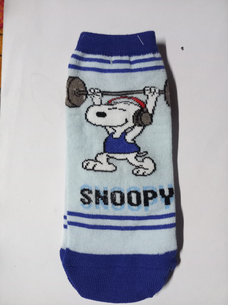 Snoopy medias azules
