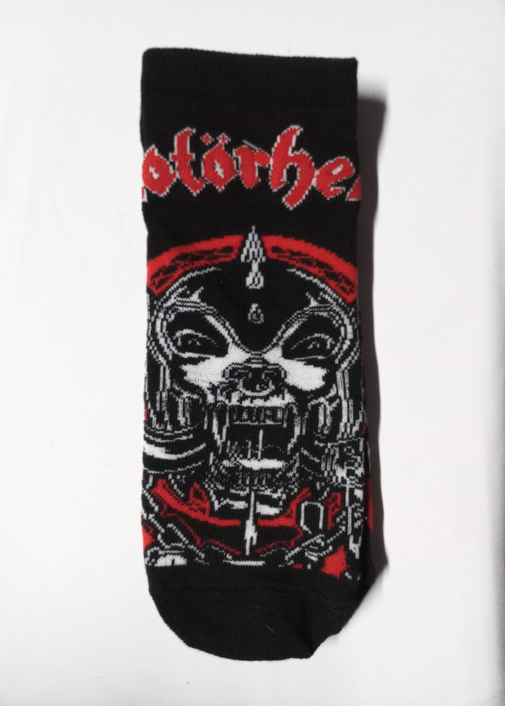 Motorhead medias negras
