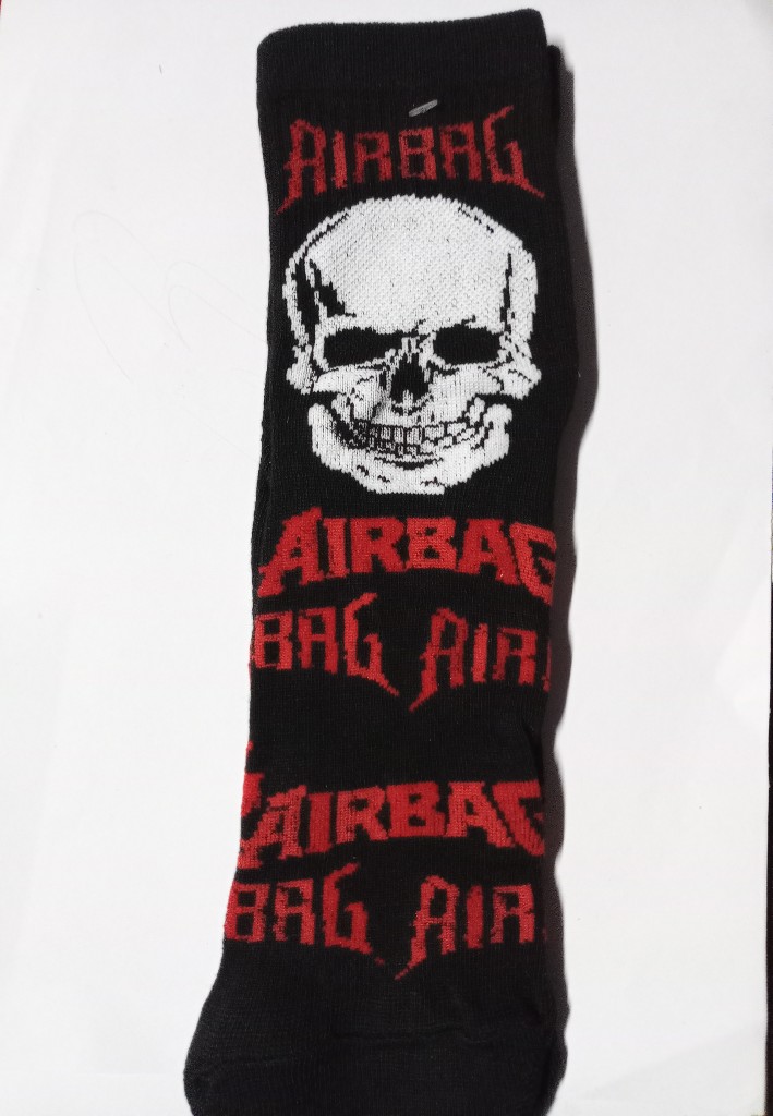 Airbag medias negras tenis 3/4