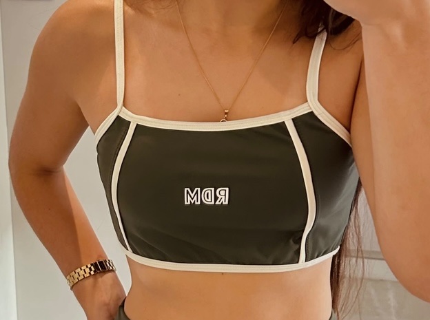 Top legging de poliamida