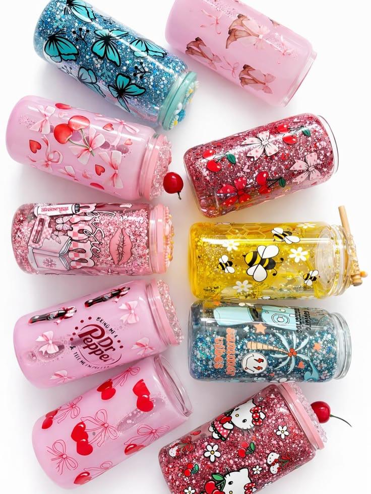 Vaso snowglobe personalizados