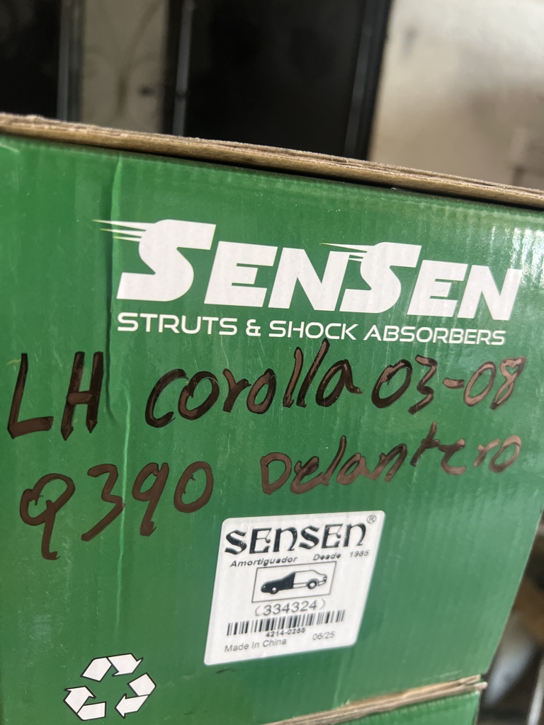 Amortiguador corolla 03-08 LH delantero