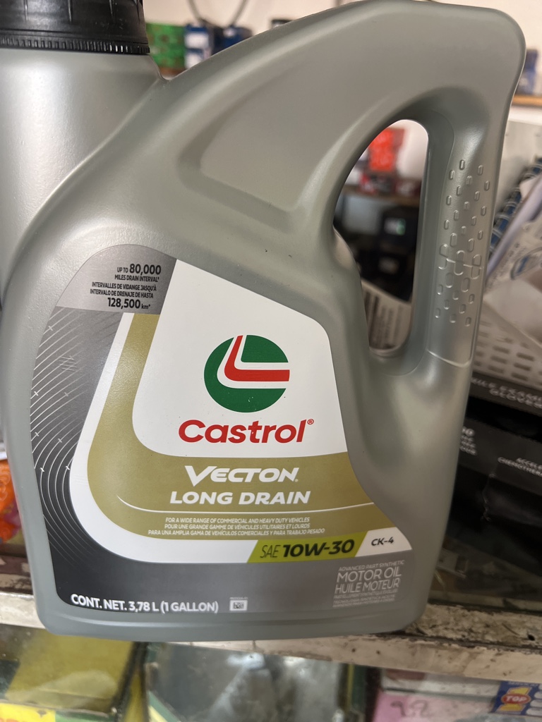 ACEITE Castrol vecton 10w30 Disel