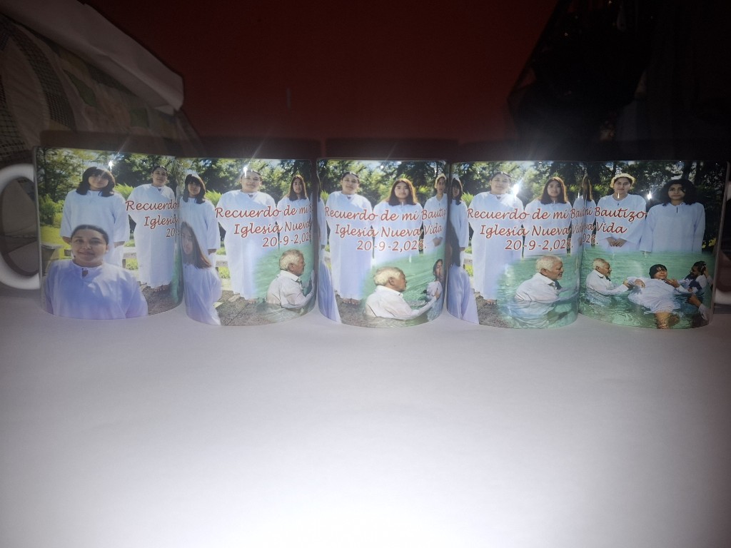 Tazas personalizadas Blancas