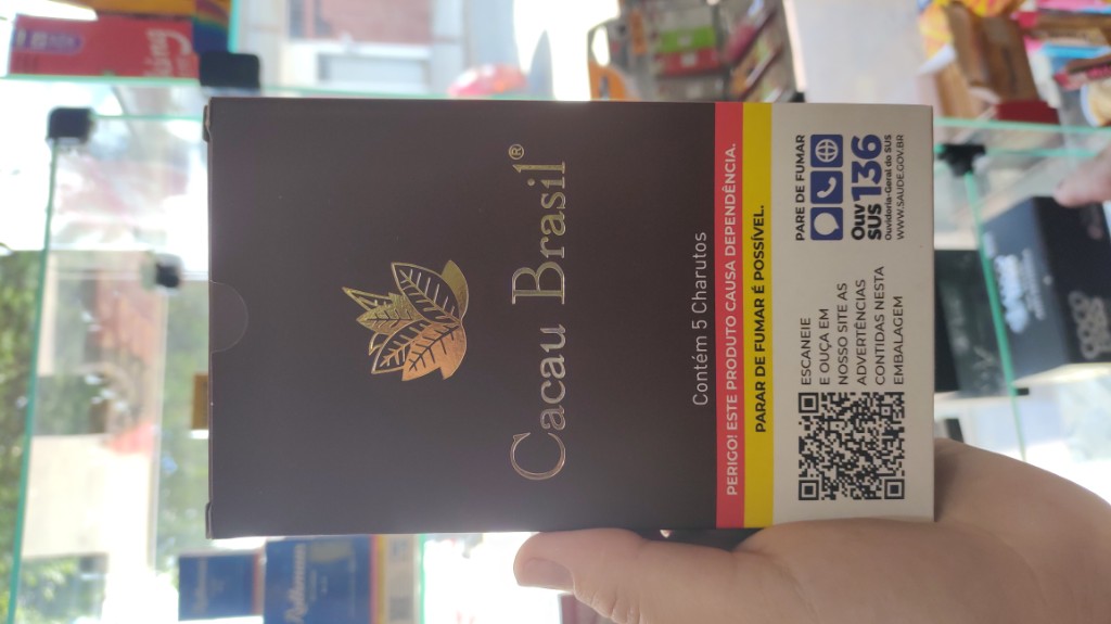 Charuto Cacau Brasil