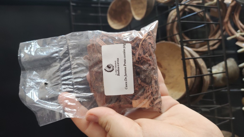 Casca de Jurema preta 50g