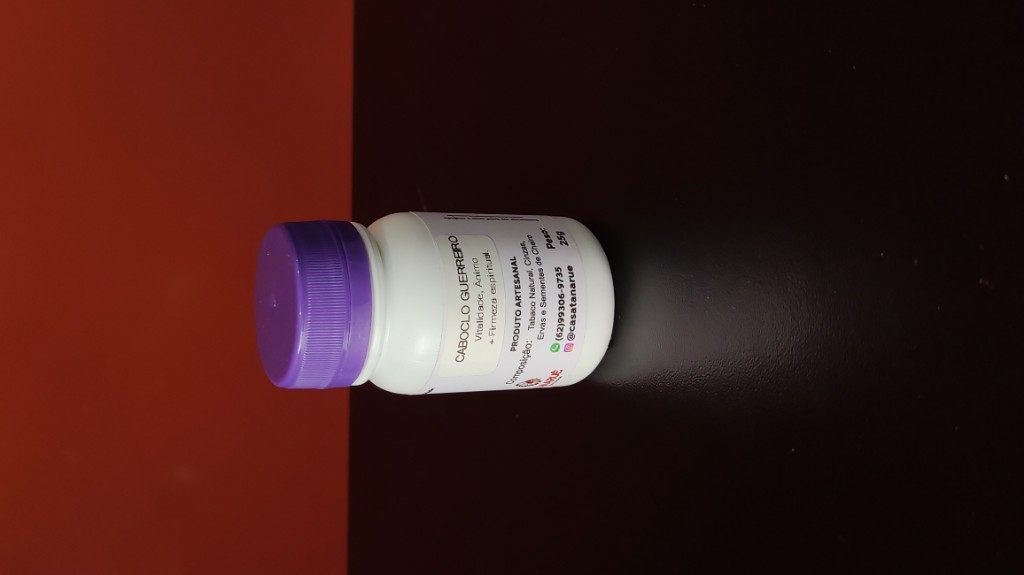 Cabloco guerreiro 25g