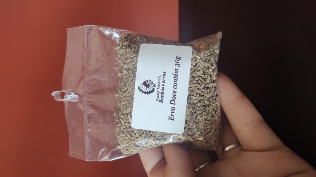 Erva doce 30g