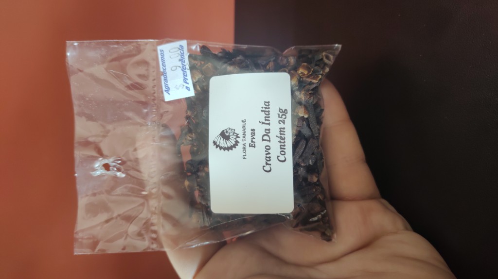 Cravo da índia 25g