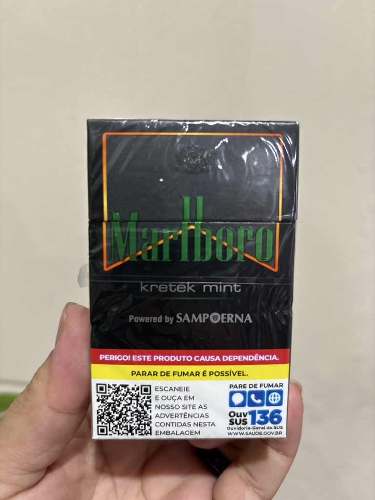 Cigarro Malboro Kretek mint