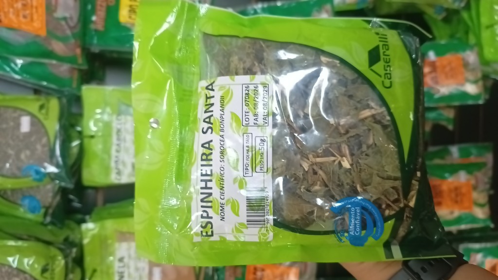 Espinheira Santa
