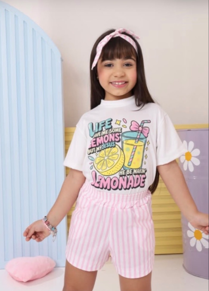 Conjunto Lemonade