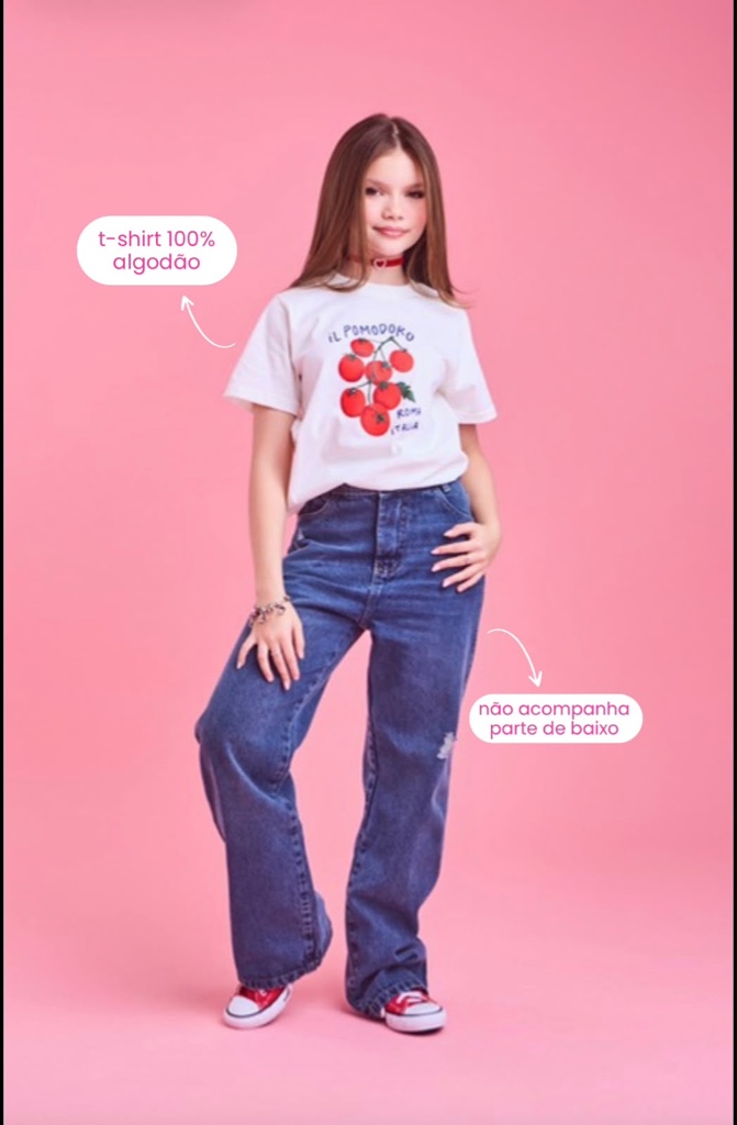 T-shirt Il Pomodoro