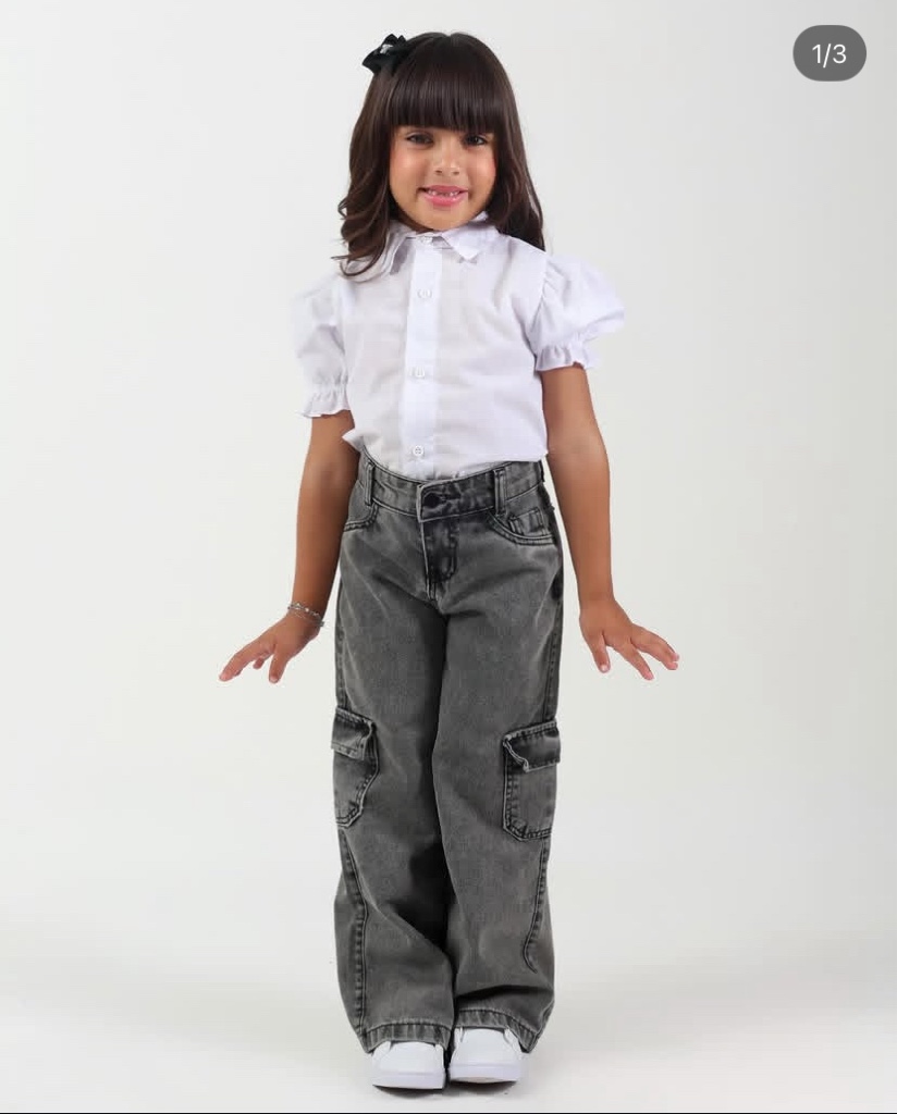 Calça cargo