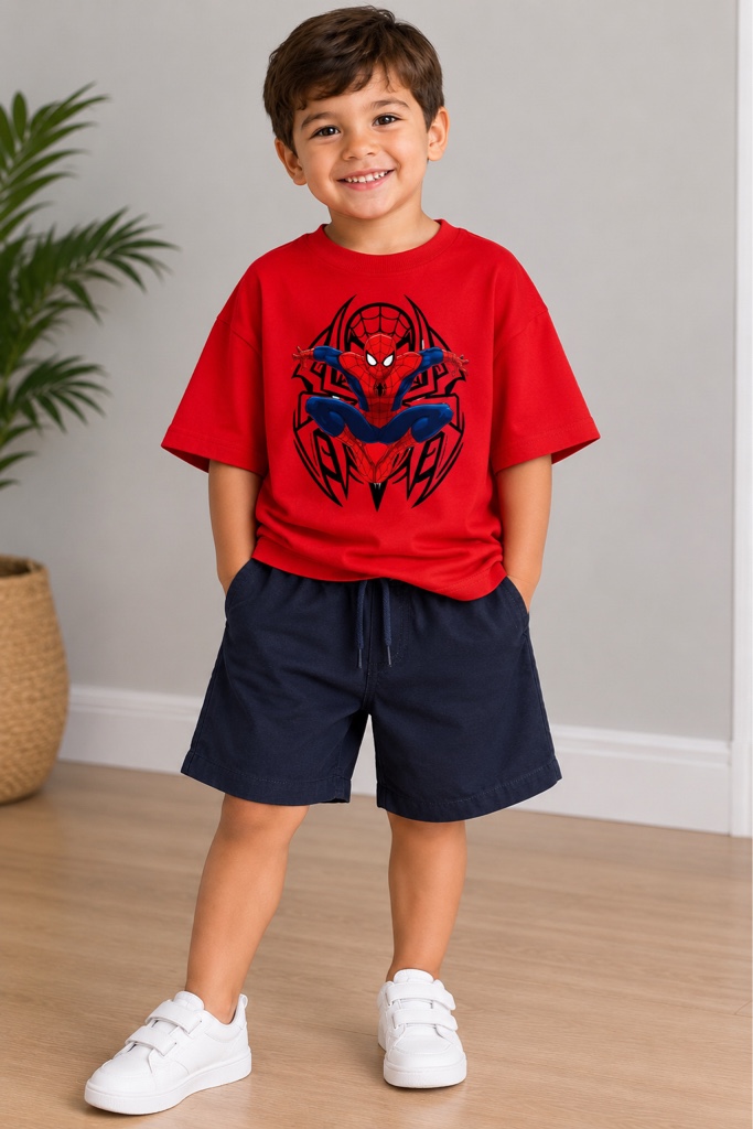 Conjunto Homem Teia