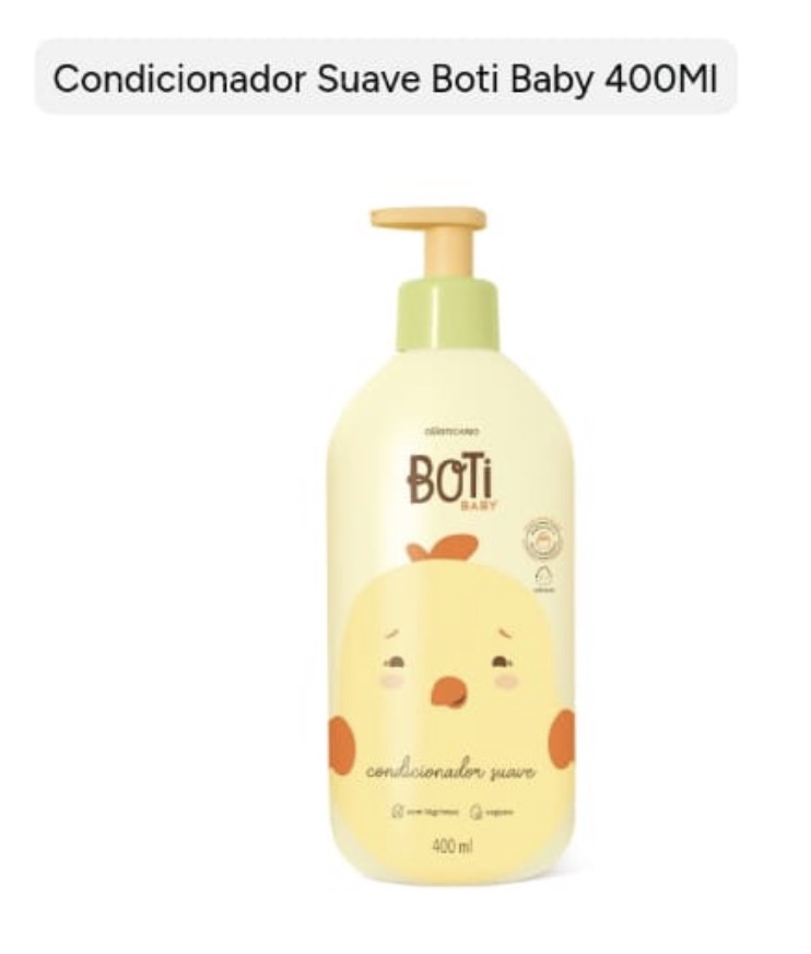 Condicionador Boti baby