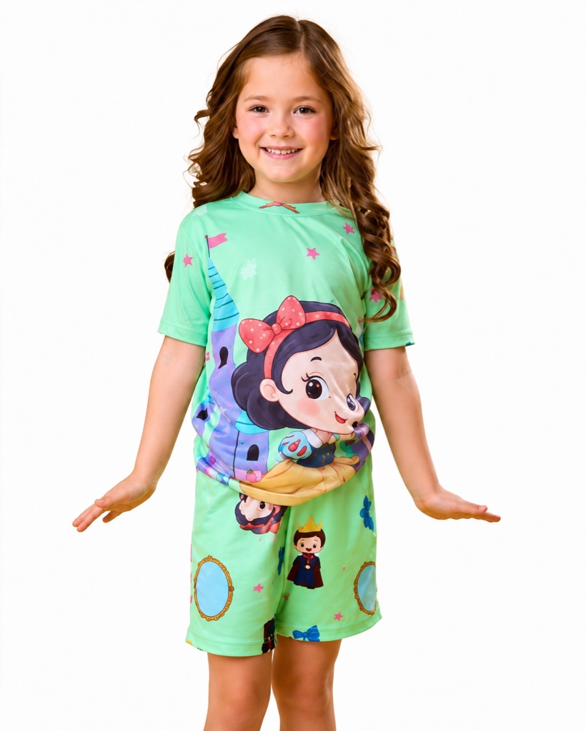 Pijama Branca de neve