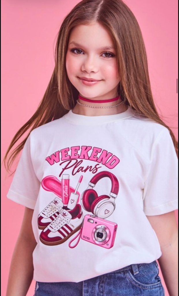T-shirt Weekend plans