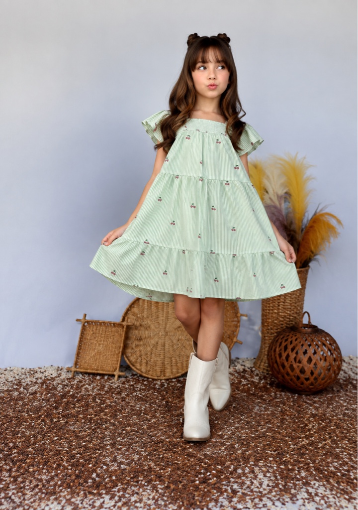 Vestido Cereja