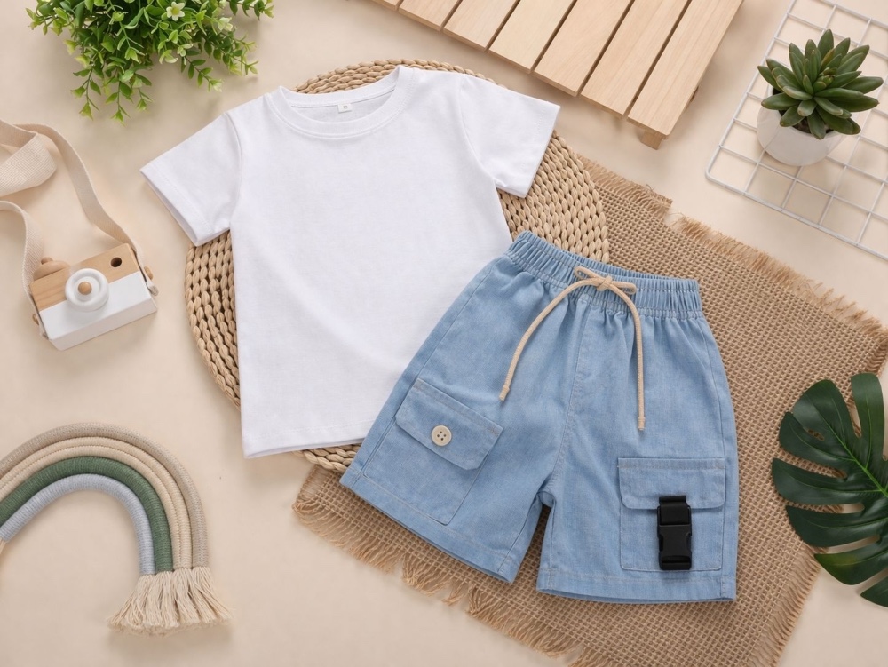 Bermuda De Bolso com Fivela