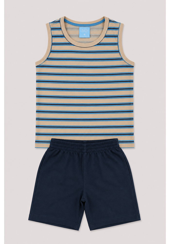 CONJUNTO INFANTIL MENINO VERÃO