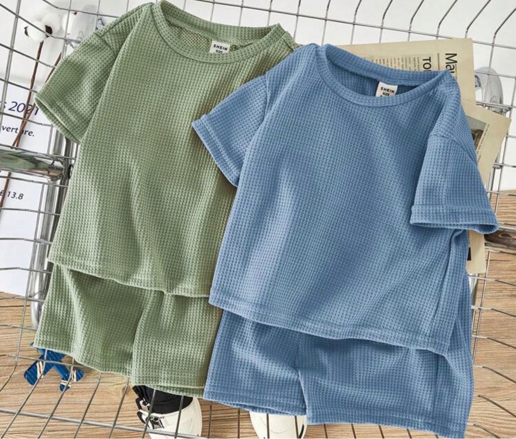 Conjunto texturizado baby