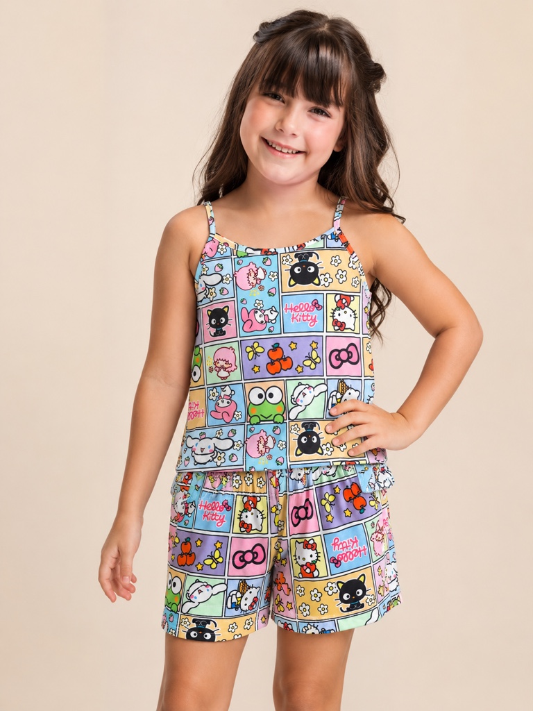 Pijama hello Kitty