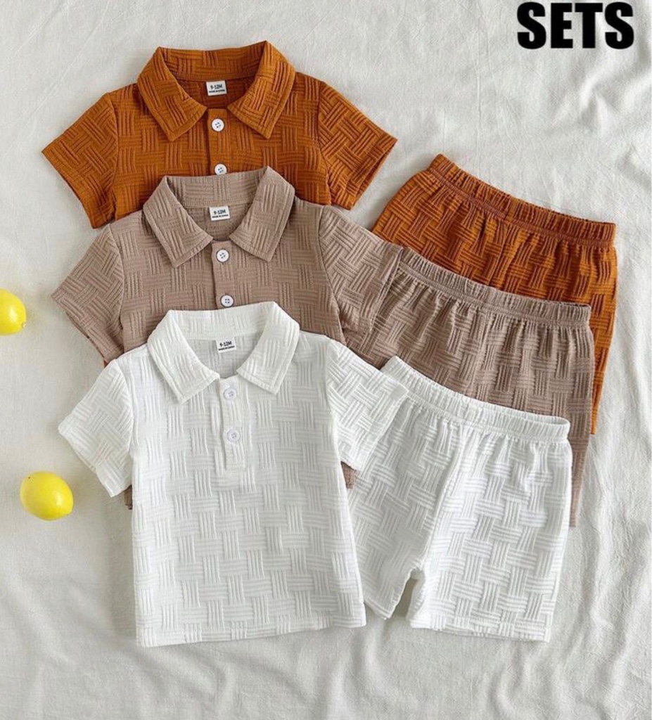 Conjunto Mauricinho baby